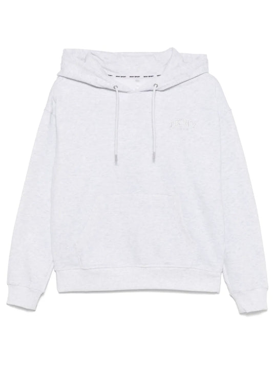 Logo-Stud Hoodie