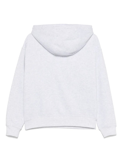 Logo-Stud Hoodie