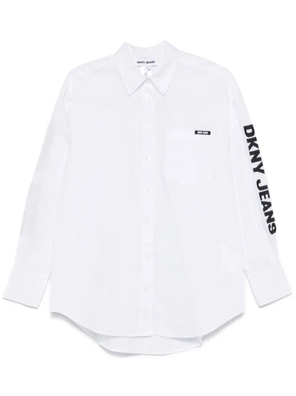 Poplin Button-Down Shirt