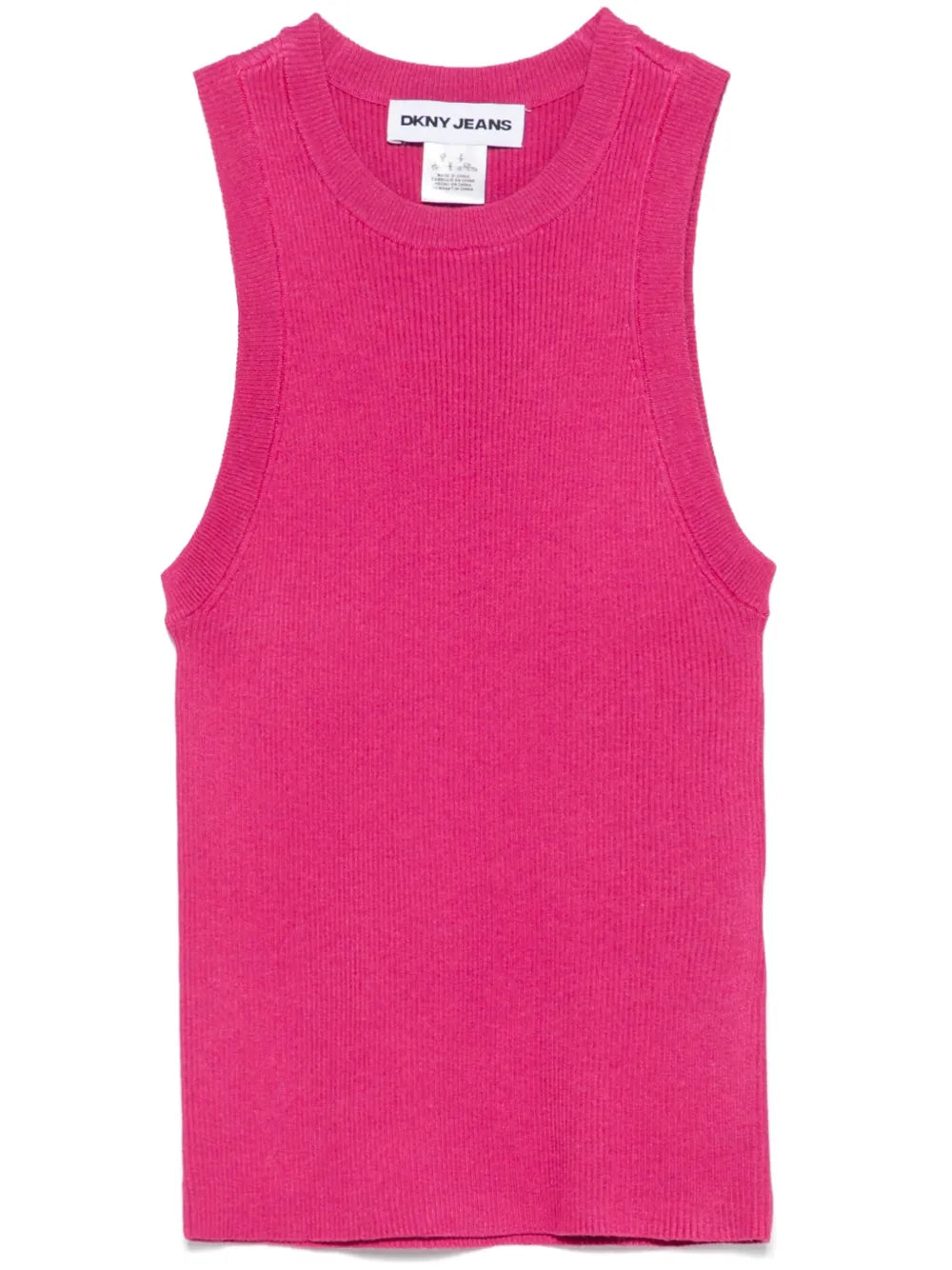 Ribbed-Knit Tank Top