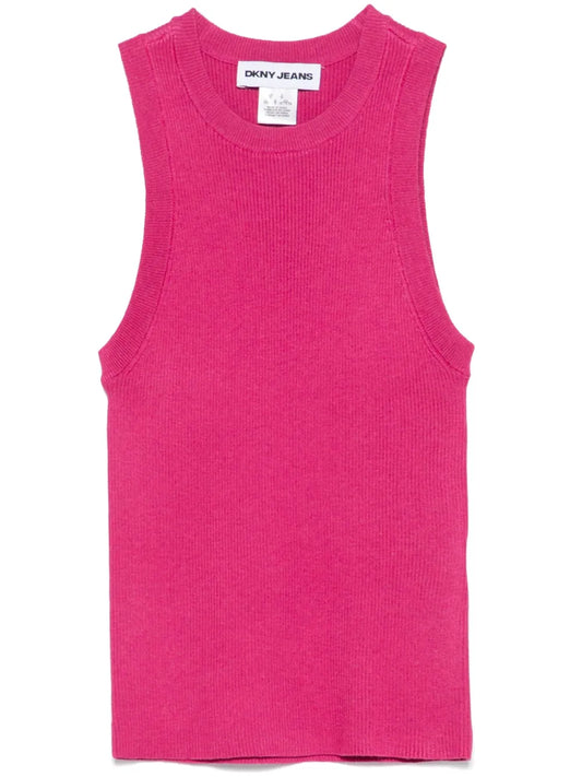 Ribbed-Knit Tank Top
