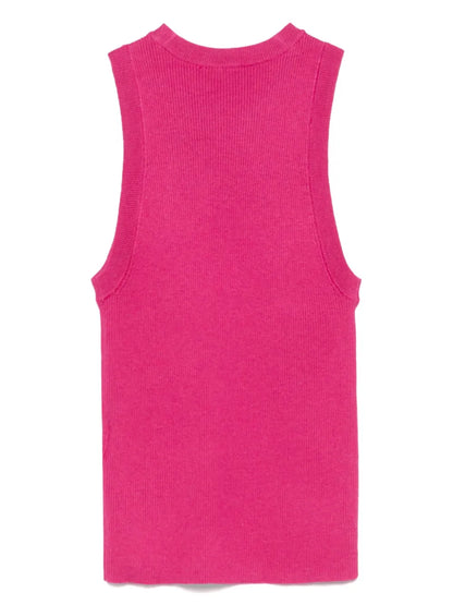Ribbed-Knit Tank Top