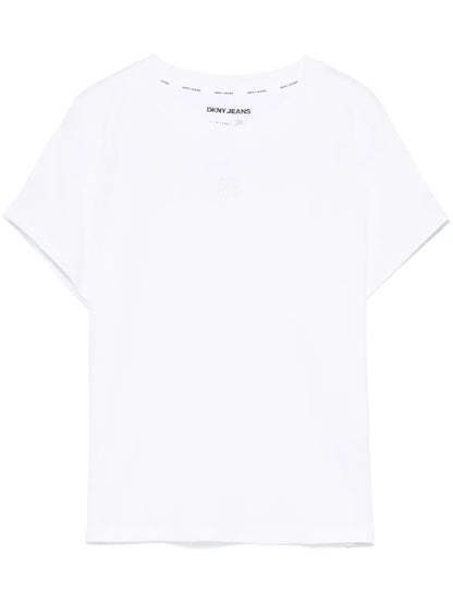 Logo-Embroidered T-Shirt