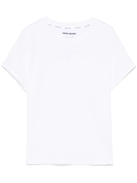 Logo-Embroidered T-Shirt