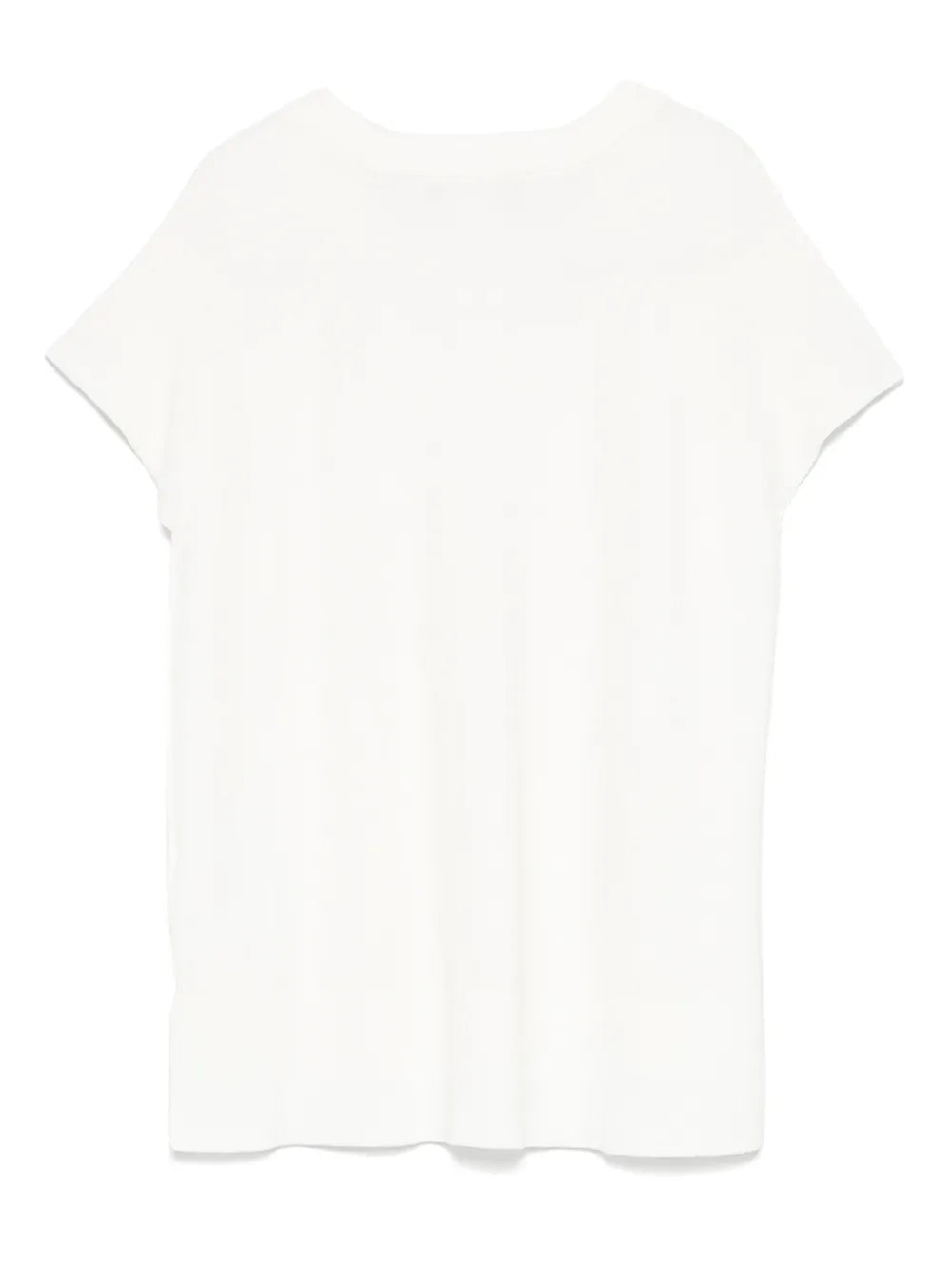 Ribbed-Knit T-Shirt