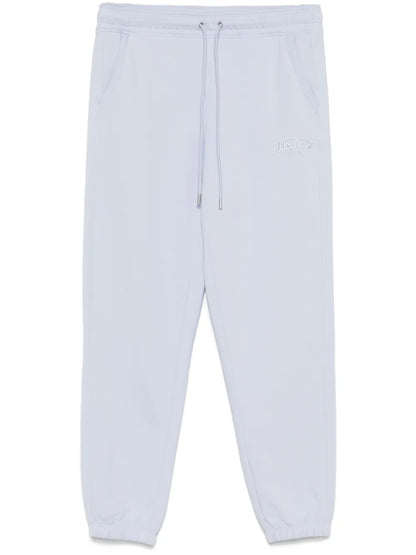 Embroidered-Logo Track Pants