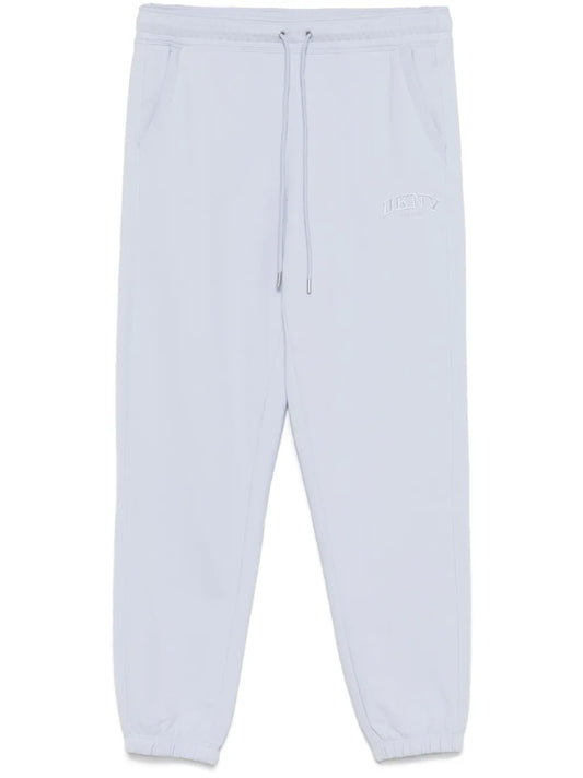 Embroidered-Logo Track Pants