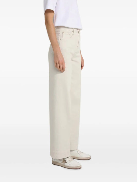 Logo-Patch Jeans