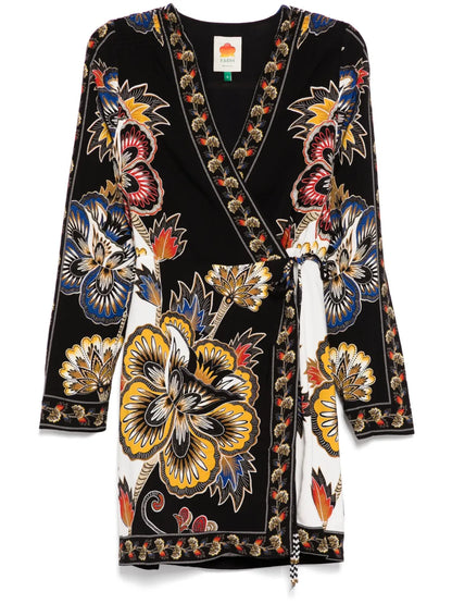 Wrap Mini Dress