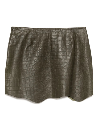 Embossed Skirt
