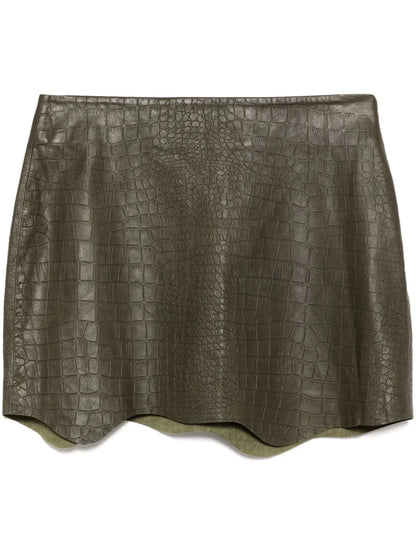 Embossed Skirt