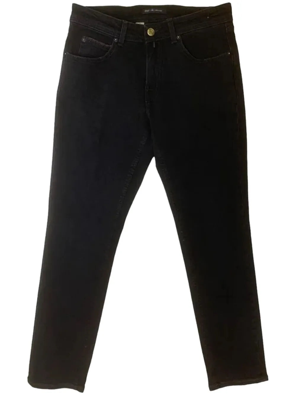 Logo-Patch Jeans