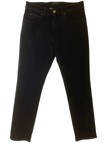 Logo-Patch Jeans