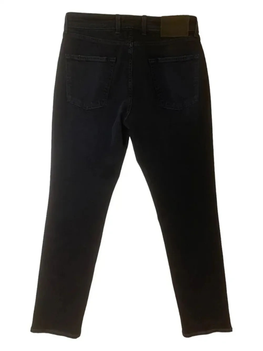 Logo-Patch Jeans