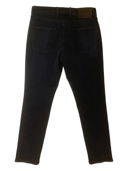 Logo-Patch Jeans