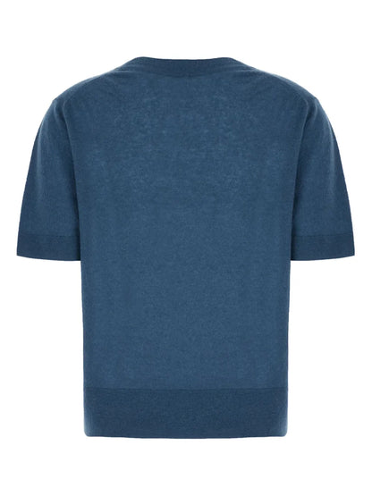 Short-Sleeve Sweater
