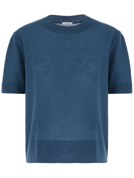Short-Sleeve Sweater