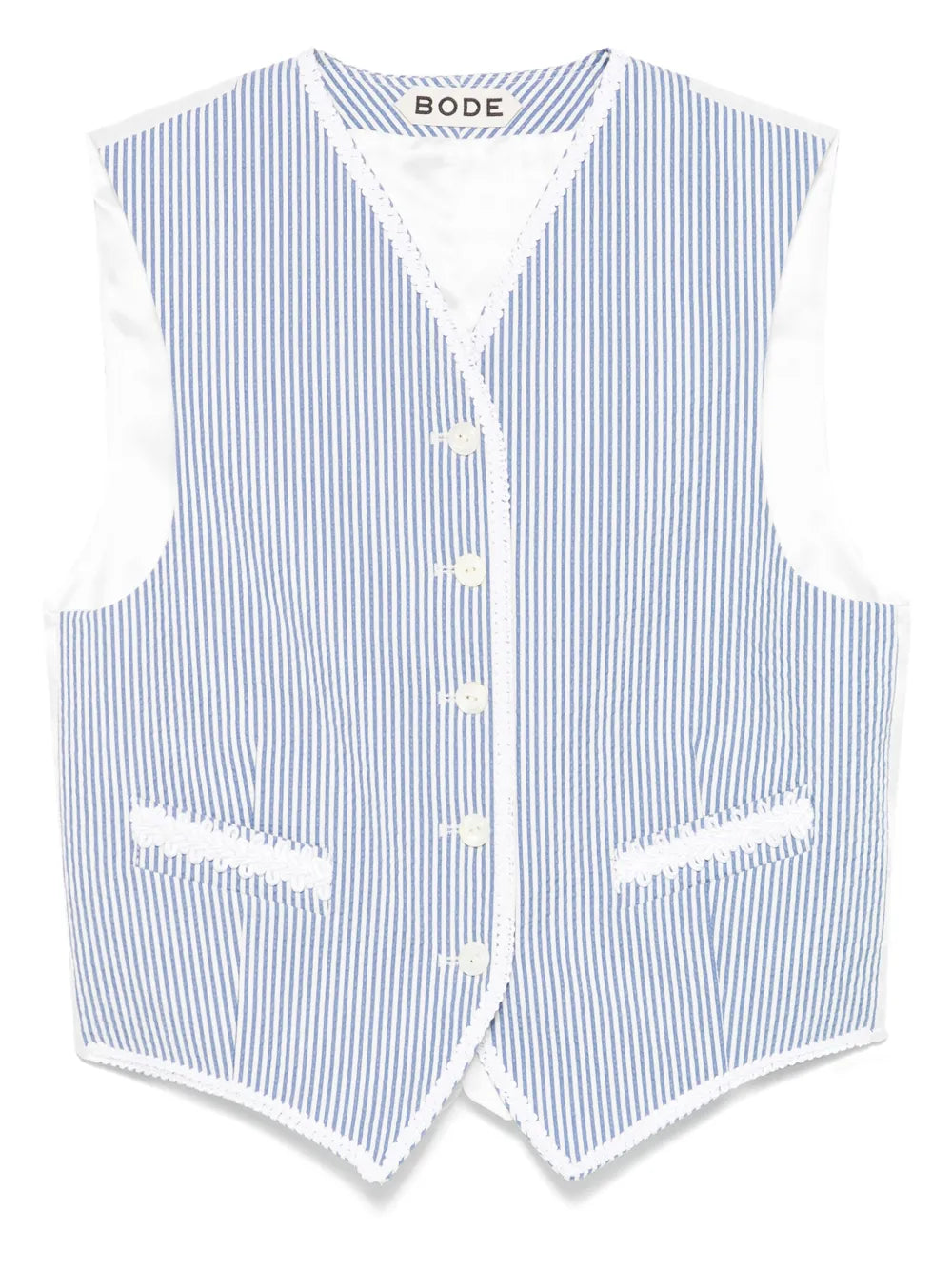 Club Stripe Waistcoat