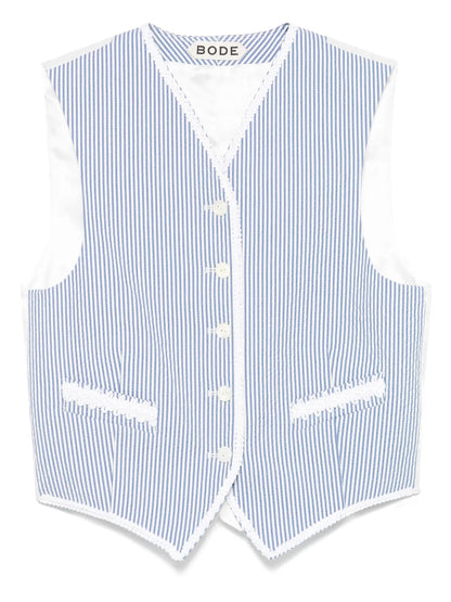Club Stripe Waistcoat