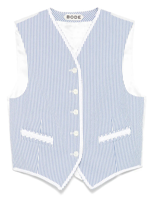 Club Stripe Waistcoat
