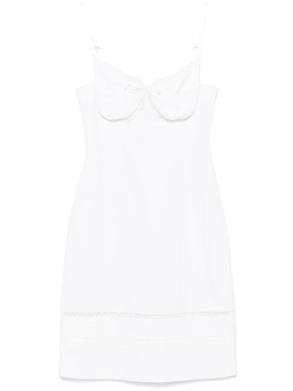 Double-Bodice Midi Dress