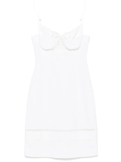 Double-Bodice Midi Dress