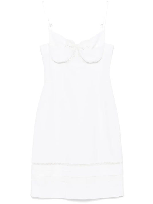Double-Bodice Midi Dress
