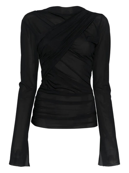 Drapped Top