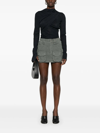 Drapped Top