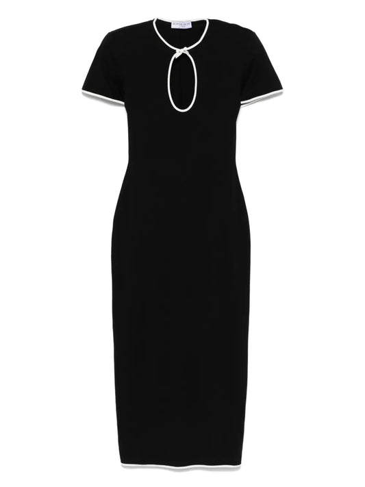 Cut-Out Maxi Dress