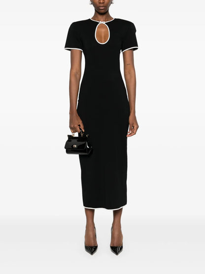 Cut-Out Maxi Dress
