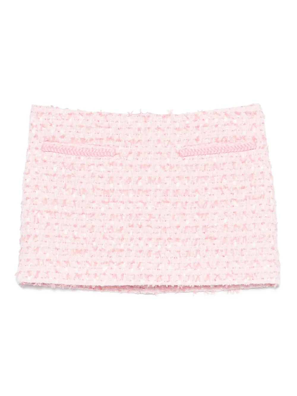 Tweed Mini Skirt