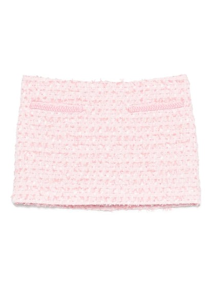 Tweed Mini Skirt