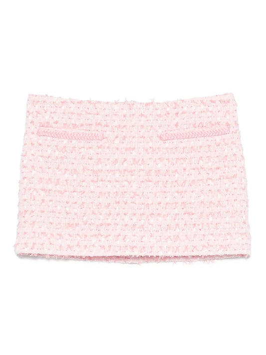 Tweed Mini Skirt