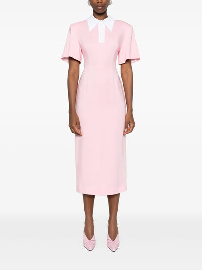 Polo Midi Dress