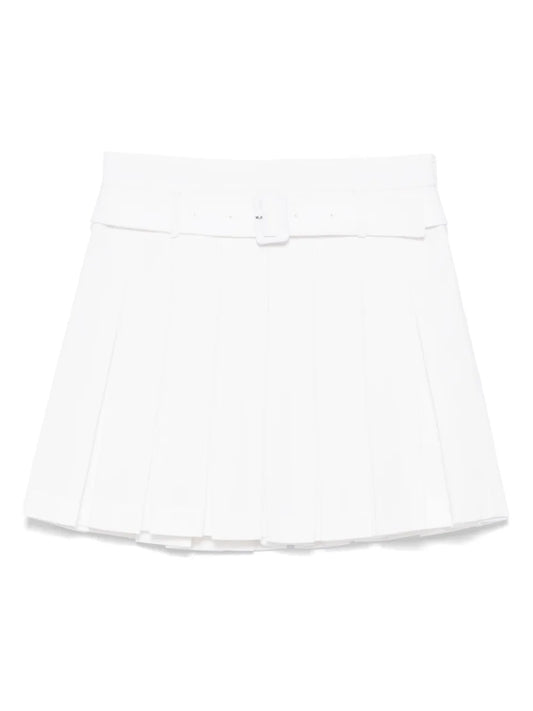 Pleated Mini Skirt