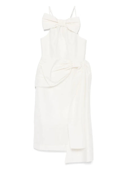 Bow Midi Dress