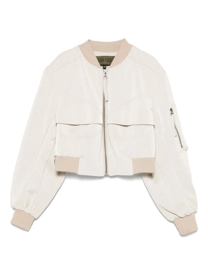 Bustier Bomber Jacket