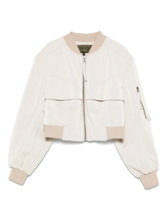 Bustier Bomber Jacket