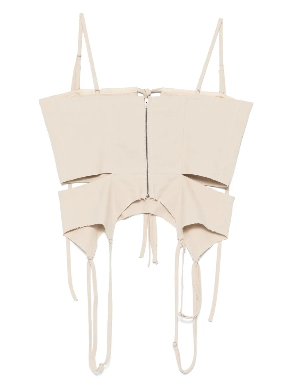 Keyhole Corset Top