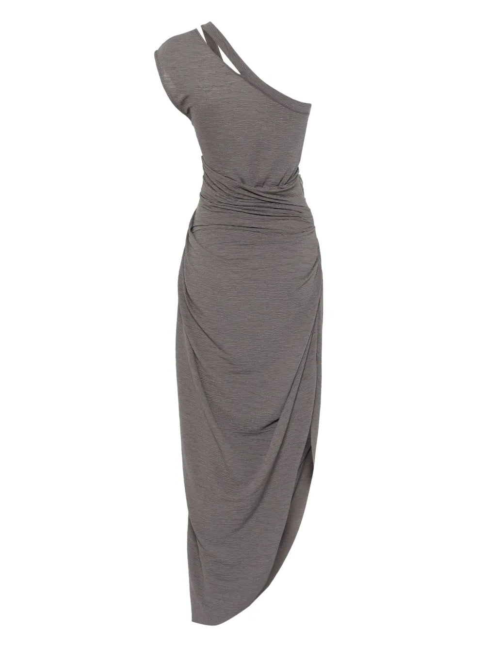 Twisted Slip Midi Dress