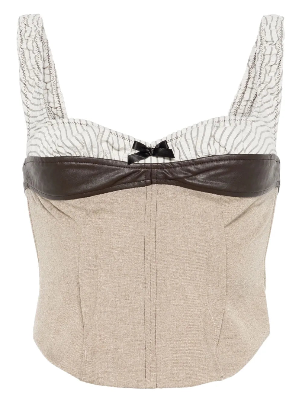 Corset-Style Top