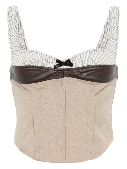 Corset-Style Top