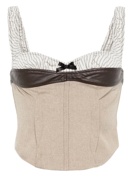 Corset-Style Top