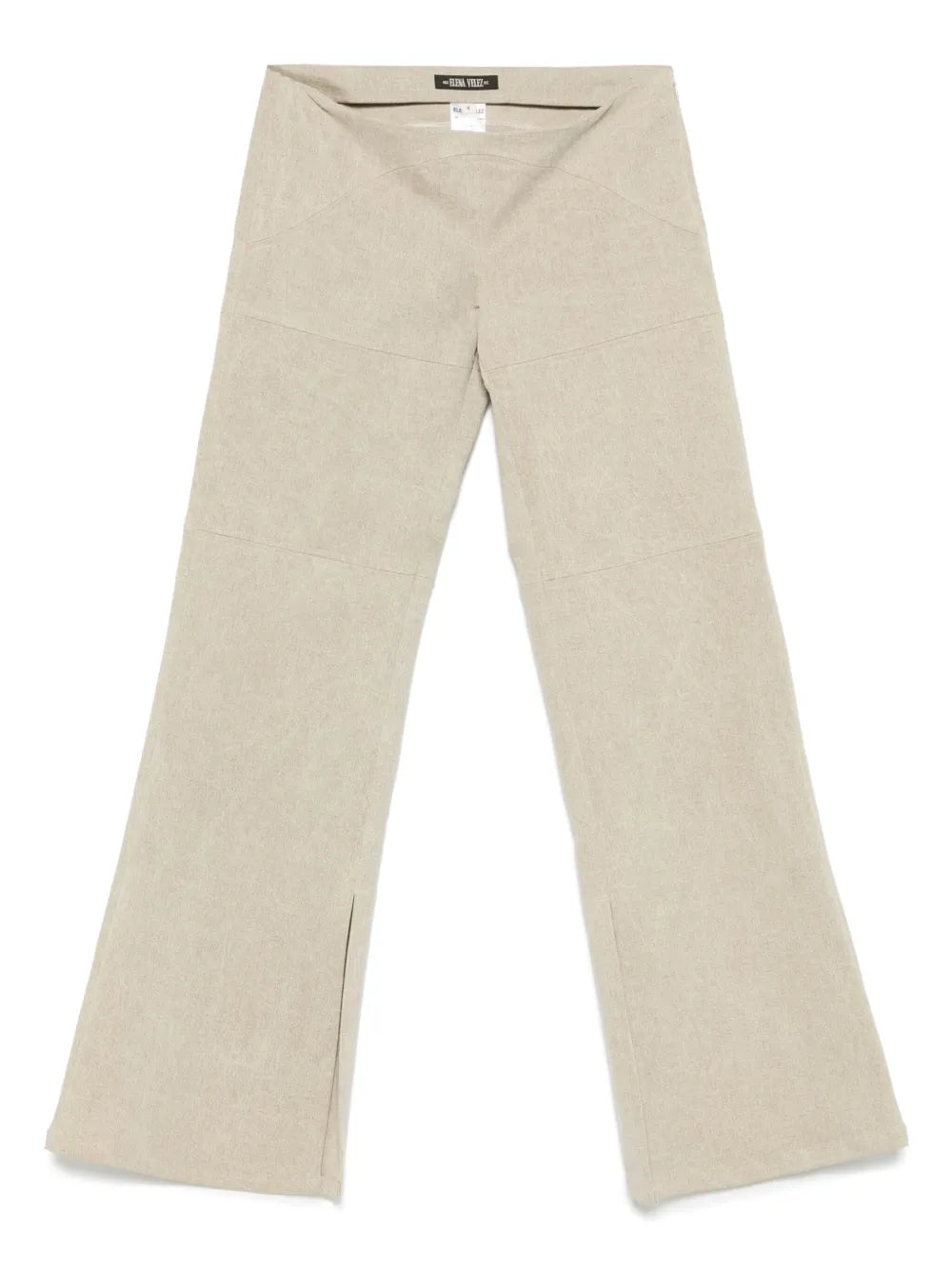 Low-Rise Trousers