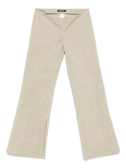 Low-Rise Trousers