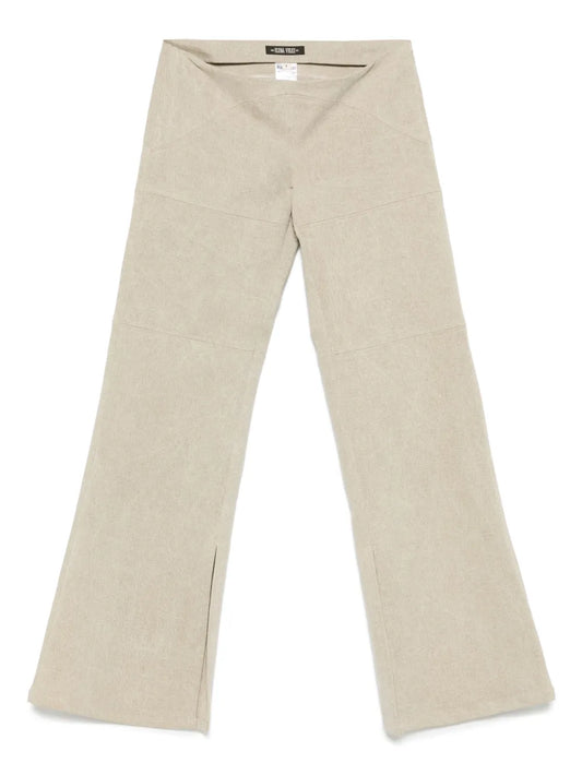 Low-Rise Trousers