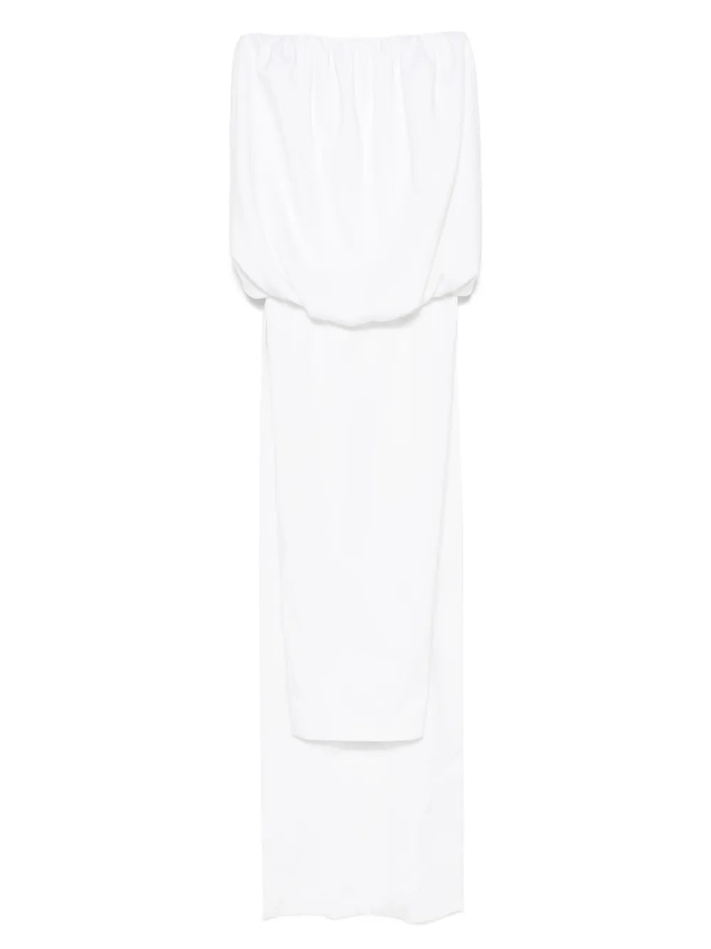 Puffball-Top Gown