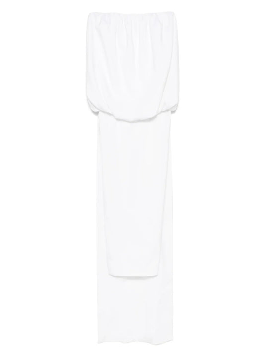 Puffball-Top Gown