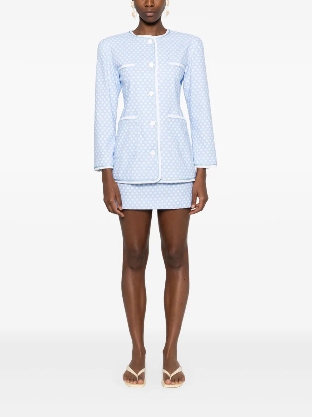 Polka-Dot Jacket